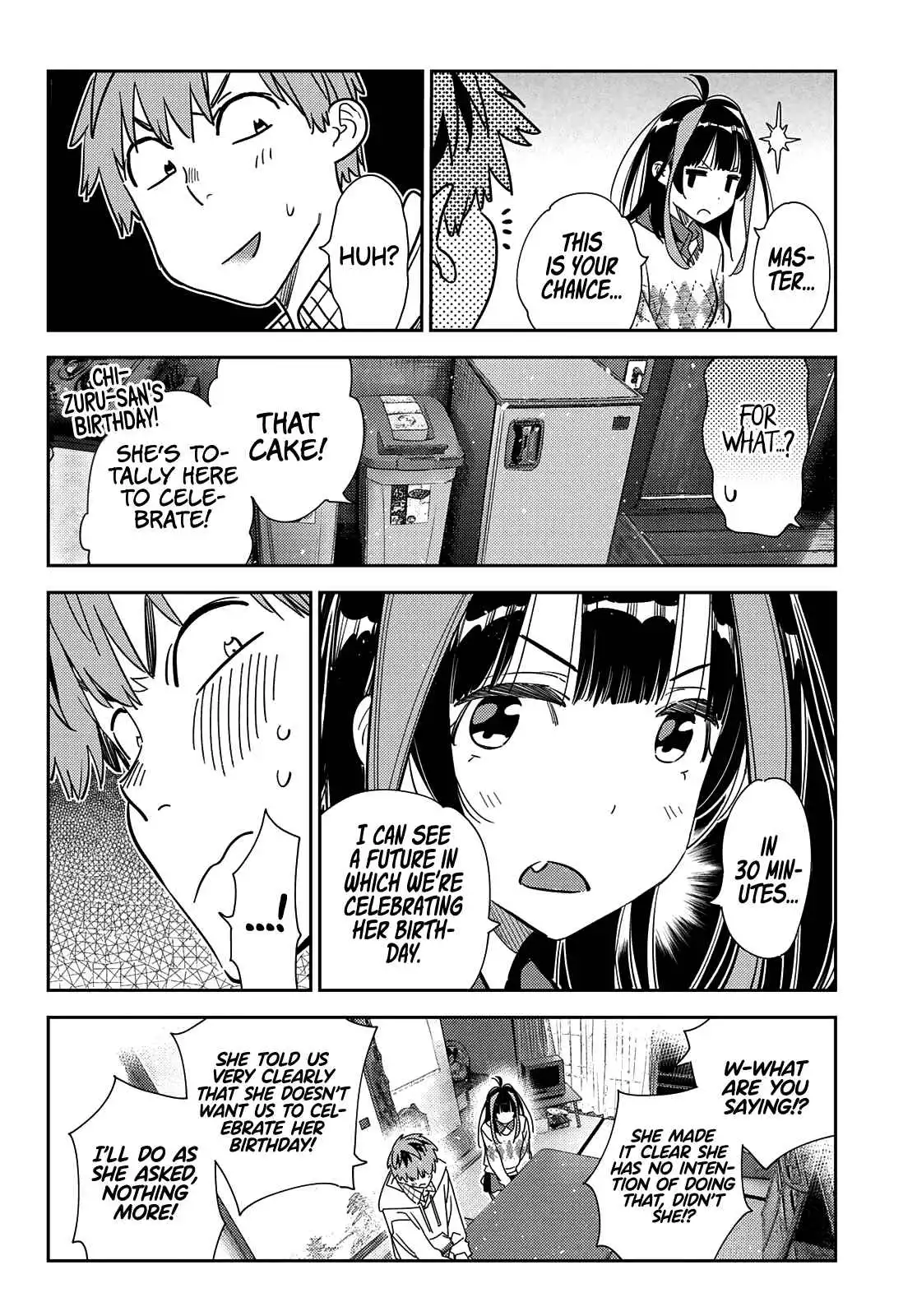 Kanojo, Okarishimasu Chapter 267 11